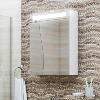 Горен шкаф за баня Тринити интериор