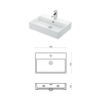 Долен шкаф за баня Хюстън 2