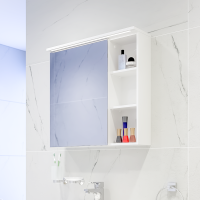 Горен шкаф за баня Лагос интериор