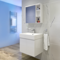 Комплект шкафове за баня Лагос интериор