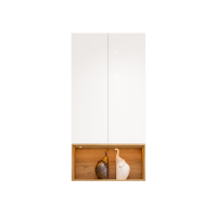 Шкаф Милде над тоалетна структура за вграждане