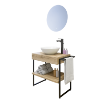 Комплект шкафове за баня Атланта