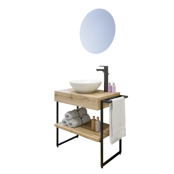 Комплект шкафове за баня Атланта