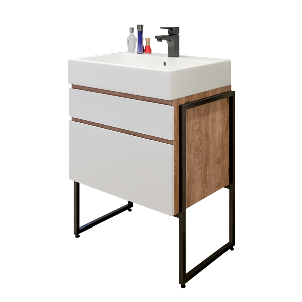 Долен шкаф за баня Детройт