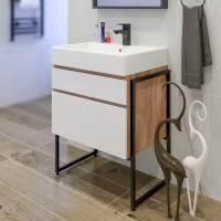 Долен шкаф за баня Детройт интериор