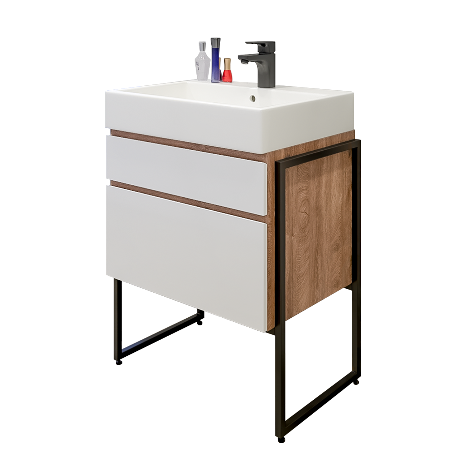 detroit-cheren-obkov-dolen Долен шкаф за баня Детройт