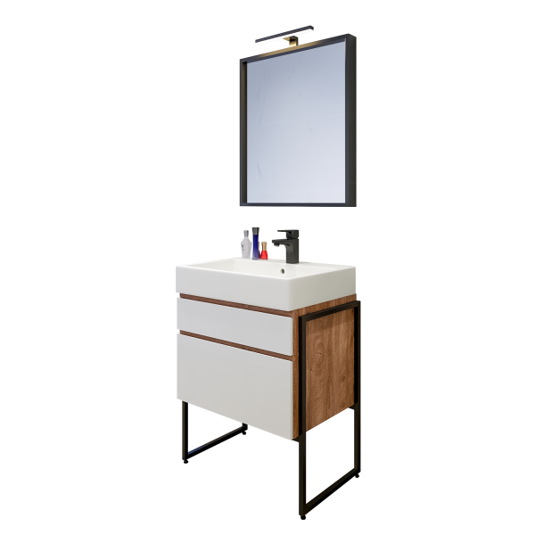 Комплект шкафове за баня Детройт