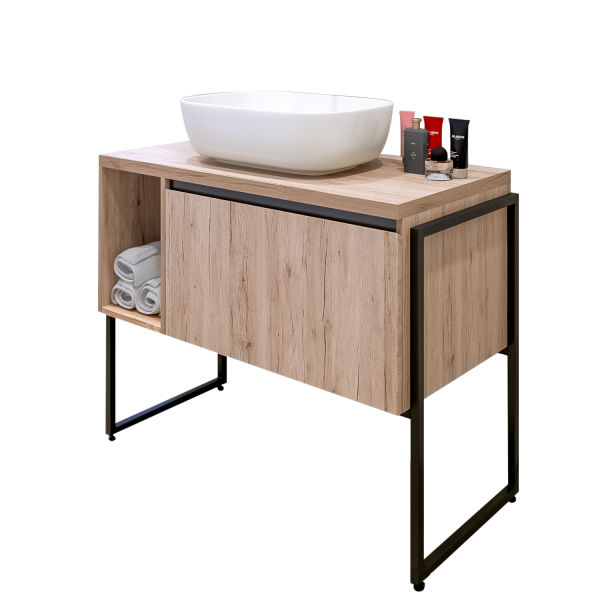 Долен шкаф за баня Маями