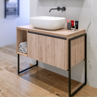 Долен шкаф за баня Маями интериор