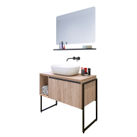 Комплект шкафове за баня Маями