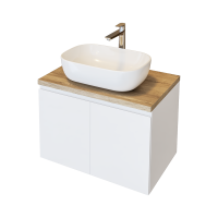 Долен шкаф за баня без мивка Либеро с Moduo