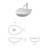 Мивка Roca Ohtake 55