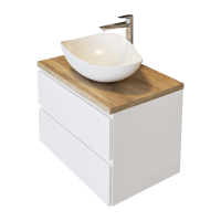 Долен шкаф за баня Версо с мивка Roca Othake