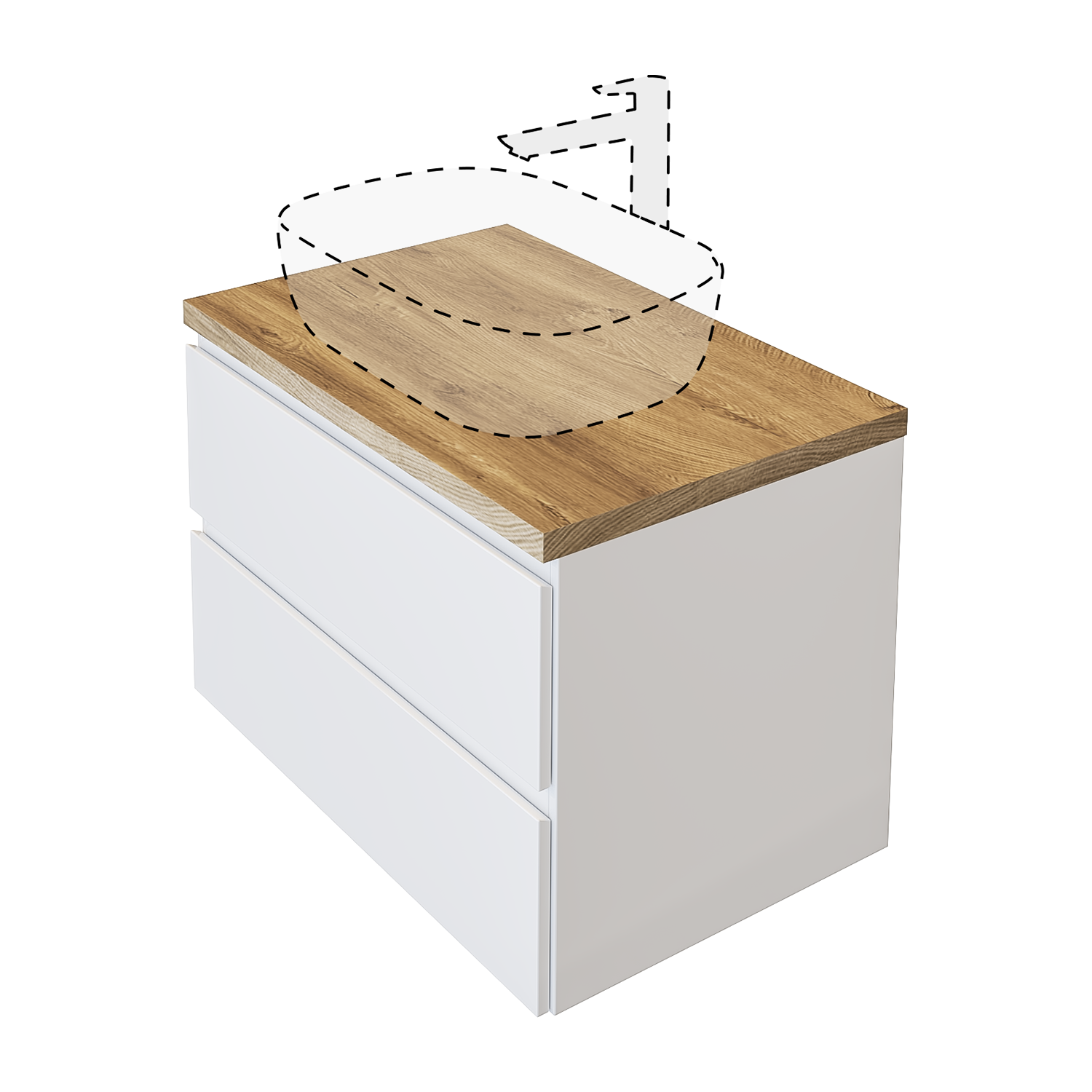 verso-dolen-3a Долен шкаф за баня Версо без мивка