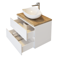 Долен шкаф за баня Версо с мивка Roca Othake