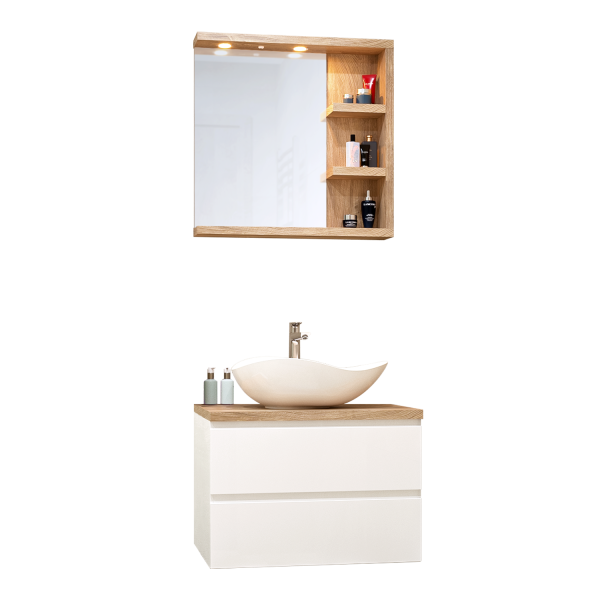 Комплект шкафове за баня Версо