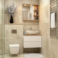 Комплект шкафове за баня Версо интериор