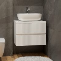 Долен шкаф за баня Страйп интериор