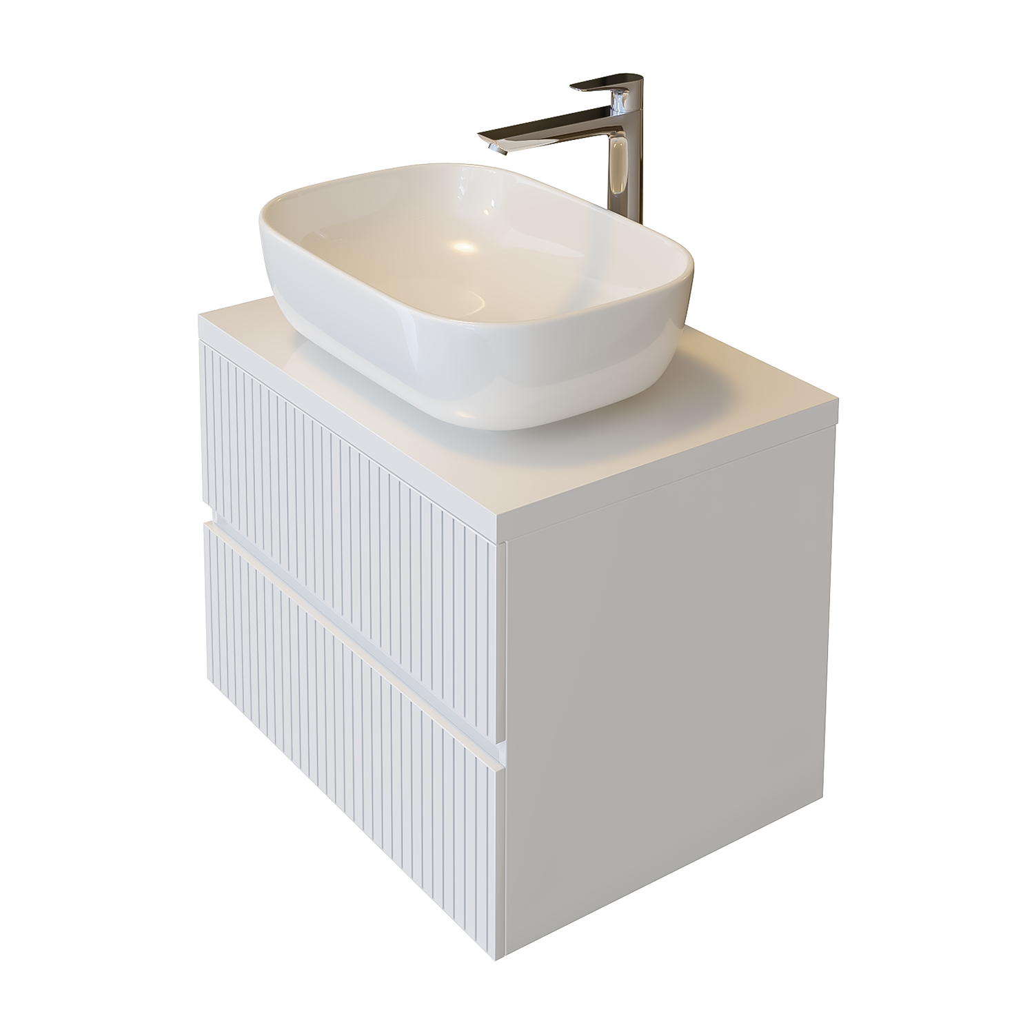 stripe-dolen Долен шкаф за баня Страйп