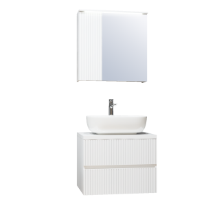 Комплект шкафове за баня Страйп